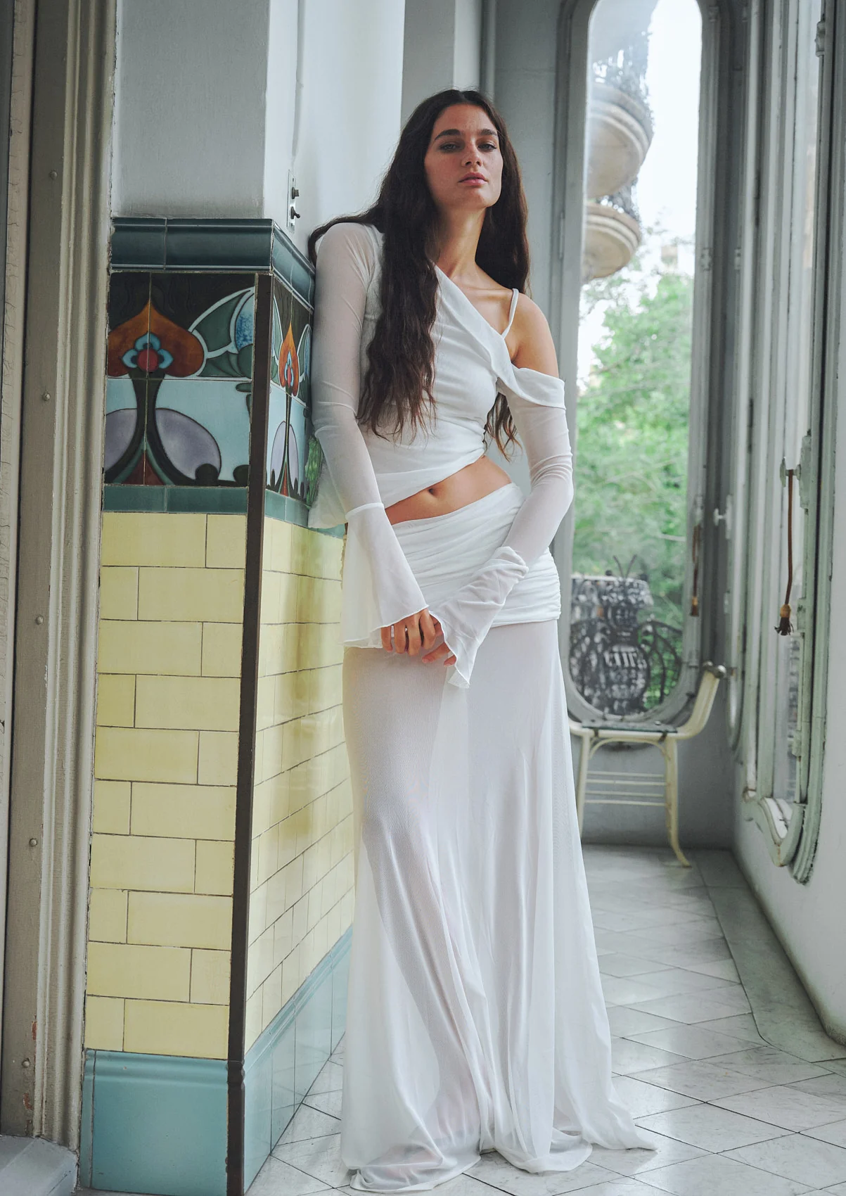 Susurro Blanc Top - Image 8