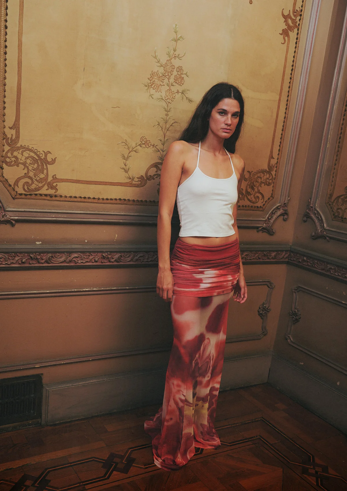 Susurro Blush Skirt - Image 6