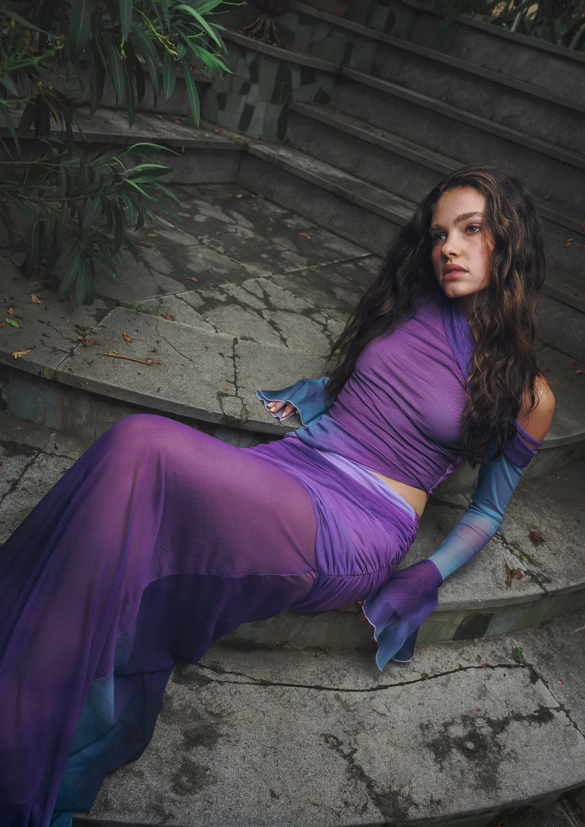 Susurro Lilac Top - Image 10