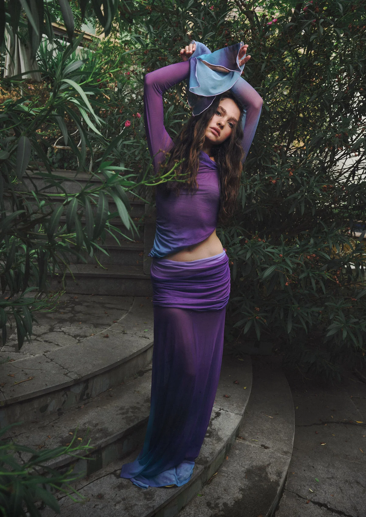Susurro Lilac Top - Image 11