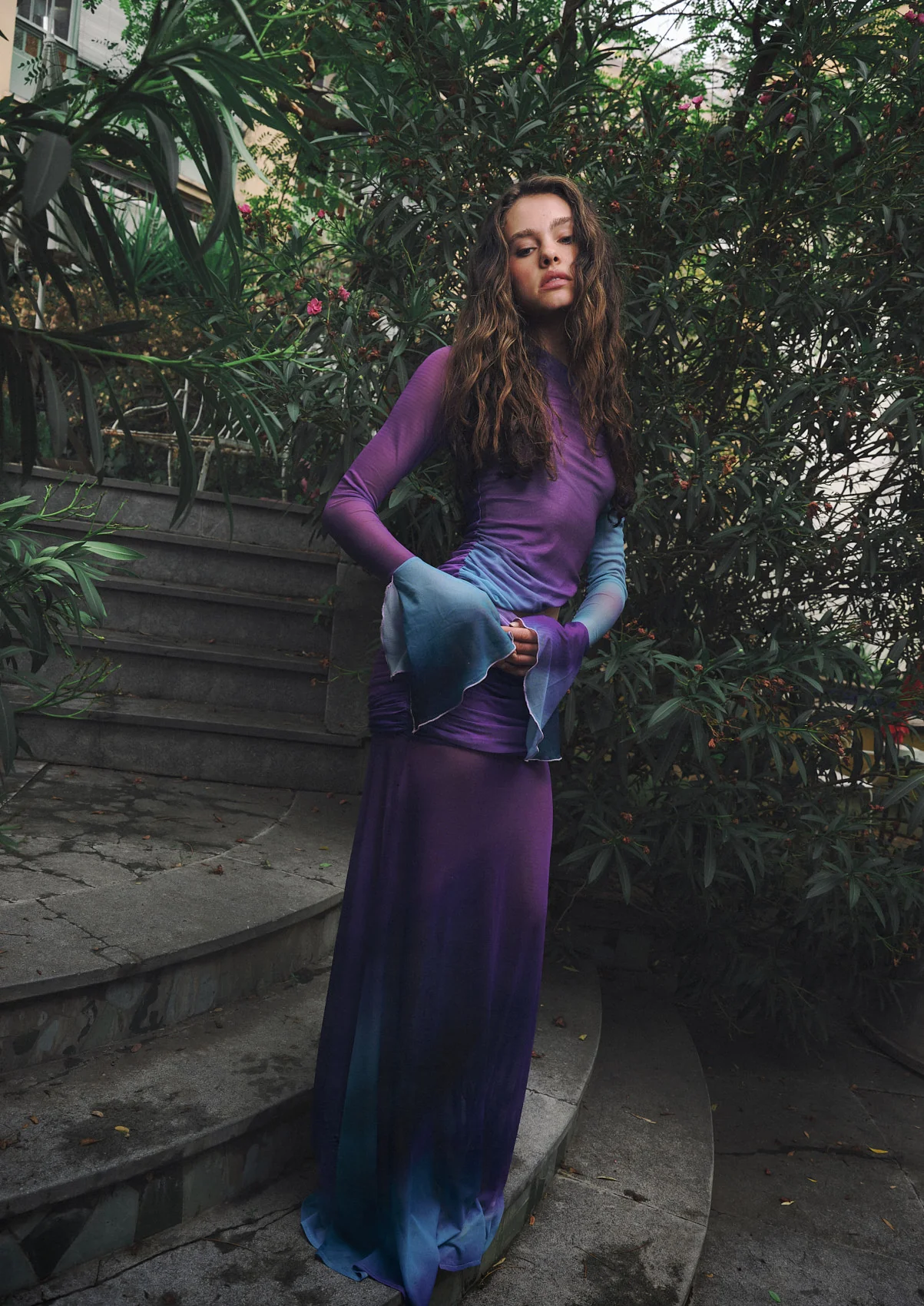 Susurro Lilac Top - Image 9